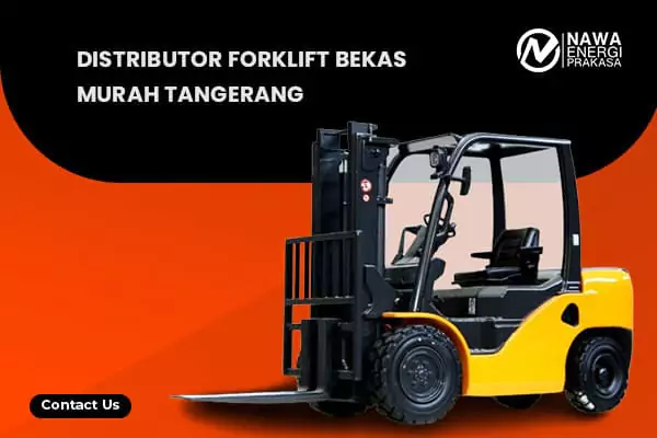 forklift bekas murah tangerang