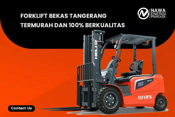 Forklift Bekas Tangerang