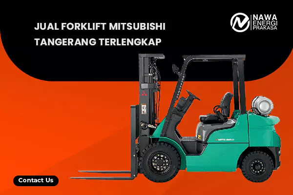 Forklift Mitsubishi Tangerang
