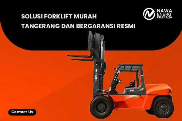 Forklift Murah Tangerang