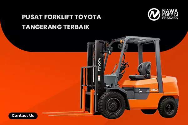 Forklift Toyota Tangerang