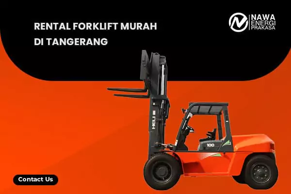 rental forklift murah di tangerang