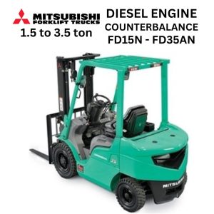 Forklift Mitsubishi 2 Ton