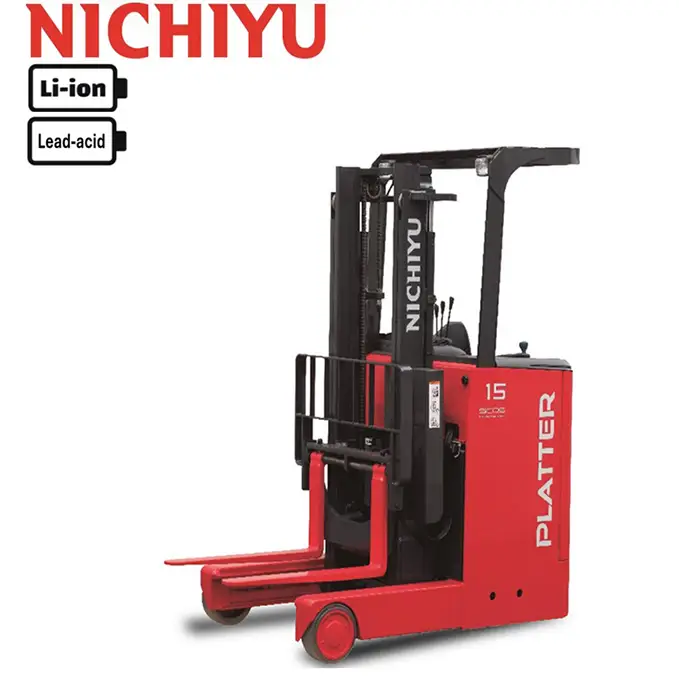 NICHIYU REACH TRUCK FBR Series 3 Ton