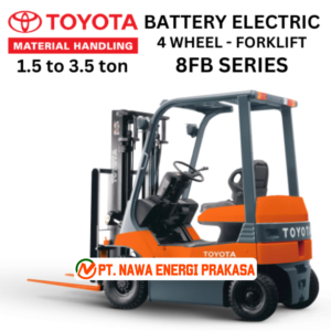 TOYOTA Electric Forklift 8FB10-30 & 8FBJ35