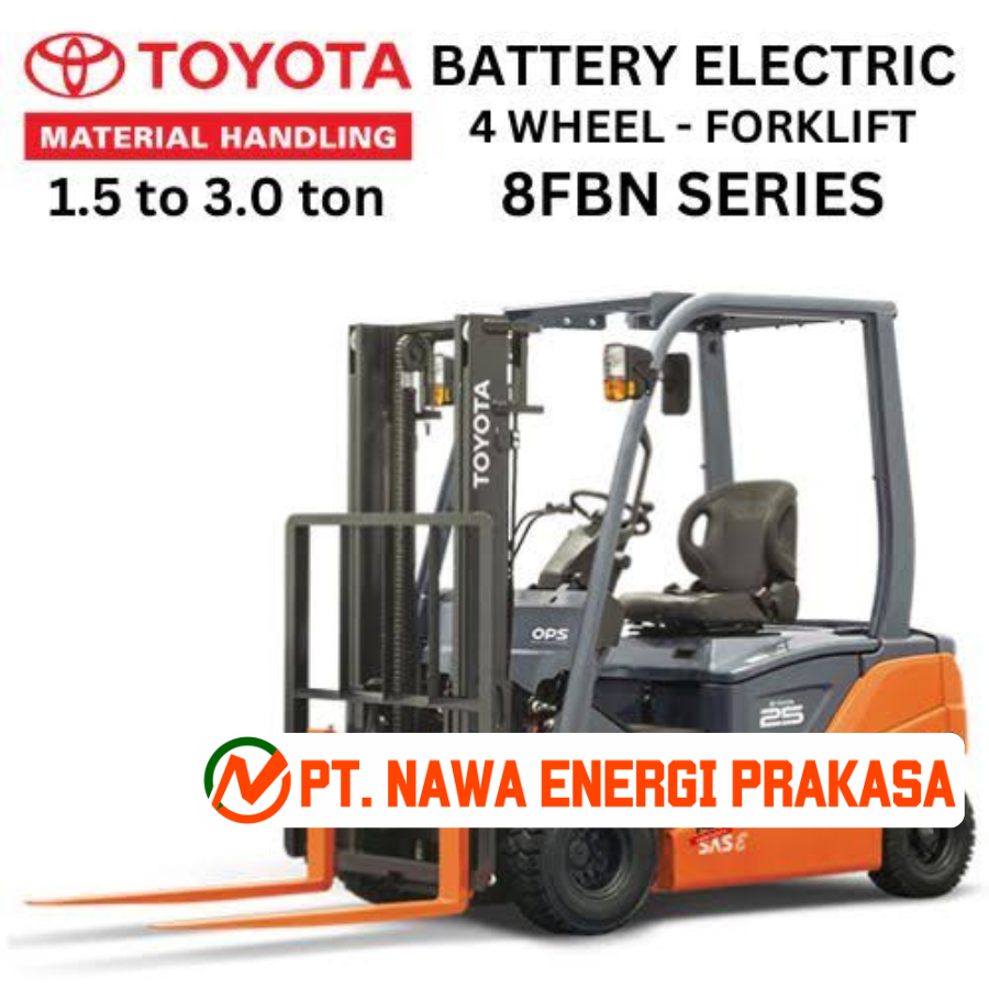 Forklift Elektrik Toyota 5 Ton