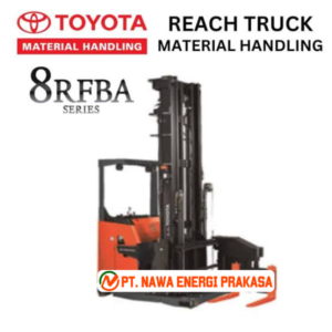 Toyota Electric Reach Truck-VNA Model 8RFBA