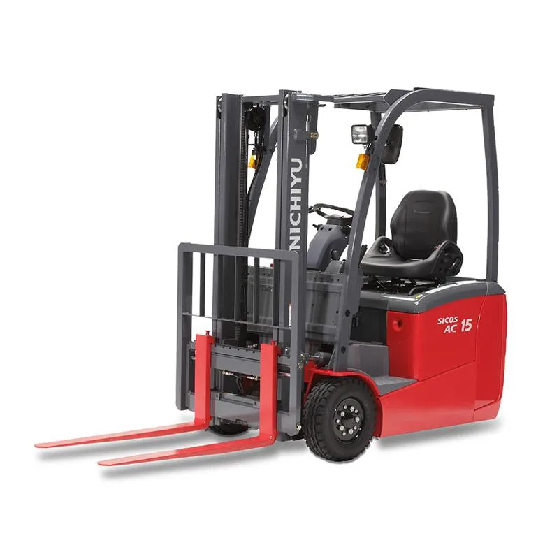 Forklift Elektrik Nichiyu 3-Wheel