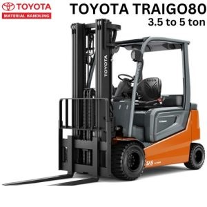 Forklift Eletrik Toyota 4 Ton