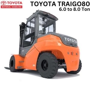 Forklift Elektrik Toyota 7 Ton
