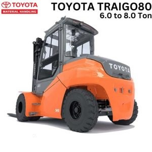 Jual Forklift Toyota Elektrik